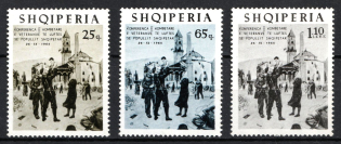 1965 Albania (Mi. 979 - 981, Full Set, CV $25)