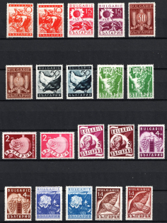 1938 Bulgaria (Mi. 320 - 339, Full Set, CV $35)