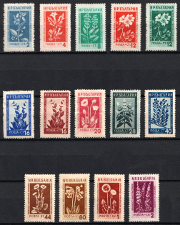 1953-1954 Bulgaria (Mi. 872 - 885, Full Set, CV $25)