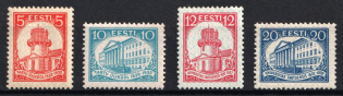1932 Estonia (Mi. 94 - 97, Full Set, CV $70)