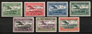 1928 Albania (Mi. 162 - 168, Full Set, CV $540)