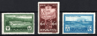 1932 Romania (Mi. 446 - 448, Full Set, CV $50)