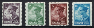 1930 Romania, Airmail (Mi. 389 - 392, Full Set, CV $60)