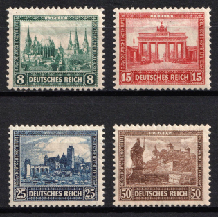 1930 Weimar Republic, Germany (Mi. 450 - 453, Full Set, CV $180, MNH)