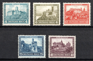 1932 Weimar Republic, Germany (Mi. 474 - 478, Full Set, CV $130)