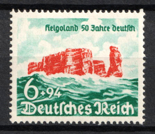 1940 6pf Third Reich, Germany (Mi. 750, Full Set, CV $40, MNH)