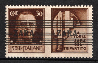 1943 30c Zadar, German Occupation, Germany (Mi. 36 II, Signed, CV $60, MNH)