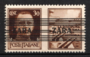 1943 30c Zadar, German Occupation, Germany (Mi. 36 IV, Signed, CV $60, MNH)