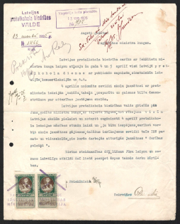 Latvia, six documents with revenues
