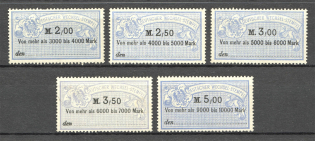 Germany Fiscal Tax Due Revenue Stamps