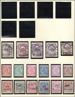 1913 Albania, Small Group of Stamps