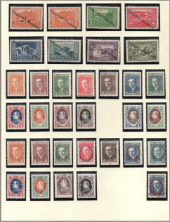 1925 Albania, Small Group of Stamps