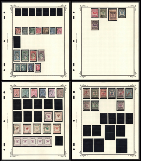 1914-28 Albania, Collection of Stamps