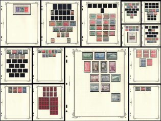 1922-52 Albania, Collection of Stamps