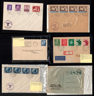 1935-45 Third Reich, Germany, Collection of Covers