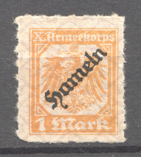 War Prison Camps Hameln X Army Corps Billet 1 M (MNH)