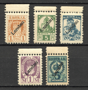 War Prison Camps Landau II Bavaria's Army Corps