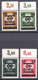 1945 Glauchau, Local Issue, Germany (CV $180, MNH)