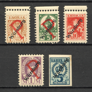 War Prison Camps Wurzburg II Bavaria's Army Corps