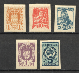 War Prison Camps II Bavaria's Army Corps