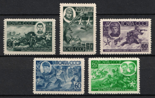 1944 Heroes of the USSR, Soviet Union, USSR, Russia (Full Set, MNH)