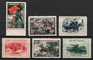 1945 Fatherland's War, Soviet Union, USSR, Russia (Full Set, MNH)