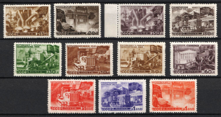 1947 The Reconstruction, Soviet Union, USSR, Russia (Full Set, Perforated, MNH)