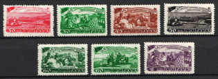 1948 Five - Year Plan in Four Years, Soviet Union, USSR, Russia (Full Set, MNH)