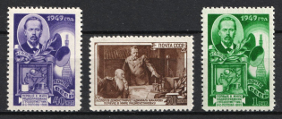 1949 Radio Day, Soviet Union, USSR, Russia (Full Set, MNH)