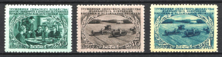 1950 Agriculture in the USSR, Soviet Union, USSR, Russia (Full Set, MNH)