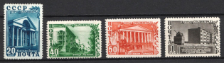 1950 Reconstruction of Stalingrad, Soviet Union, USSR, Russia (Full Set, MNH)