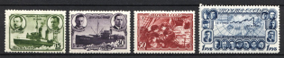1940 The Polar Drift of the Ice - Breaker 'Georgy Sedov', Soviet Union, USSR, Russia (Full Set)