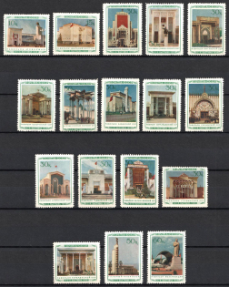 1940 The All - Union Agriculture Fair in Moscow, Soviet Union, USSR, Russia (Zv. 661 - 667, Full Set, CV $175)