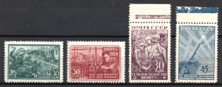 1943 The Great Fatherland's War, Soviet Union, USSR, Russia (Full Set, MNH/MH)