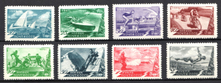 1949 Sport in the USSR, Soviet Union, USSR, Russia (Full Set, Type II, MNH/MLH)