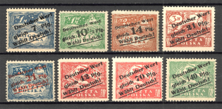 1921 Upper Silesia German Propaganda Vignettes for Voting