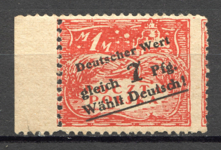 1921 Upper Silesia German Propaganda Vignettes for Voting