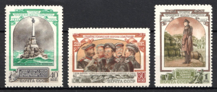1954 100th Anniversary of the Defence of Sevastopol, Soviet Union, USSR, Russia (Full Set)