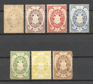 Germany Telegraph Stamps