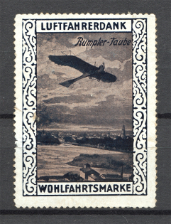 Germany Aviation Welfare Stamp