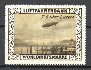 Germany Aviation Welfare Stamp