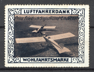 Germany Aviation Welfare Stamp