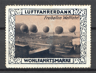 Germany Aviation Welfare Stamp