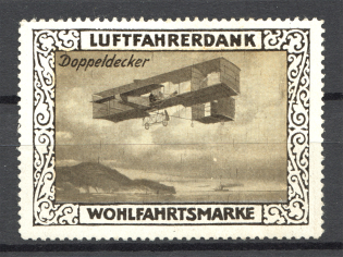 Germany Aviation Welfare Stamp