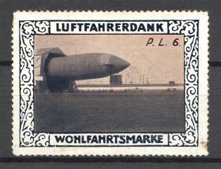 Germany Aviation Welfare Stamp