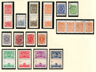 1960s Selection of 25 Radio Fee, Russia Soviet Revenues