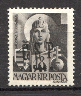 1944 Chust CSP Carpatho-Ukraine 18 F
