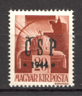 1944 Chust CSP Carpatho-Ukraine 20 F