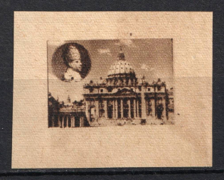 1946 Rome, Camp Post Ukrainian Assistance Committee in Italy, Ukraine, DP Camp, Displaced Persons Camp (Proof)