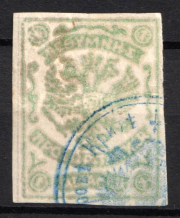 1899 1m Crete, 1st Definitive Issue, Russian Administration (Russika 3 I, Used, CV $30)